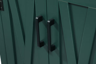 Home Living 19" Farmhouse Green-Light Bathroom Vanity