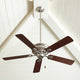 Barclay 52" 5-Blade Ceiling Fan, Oiled Bronze