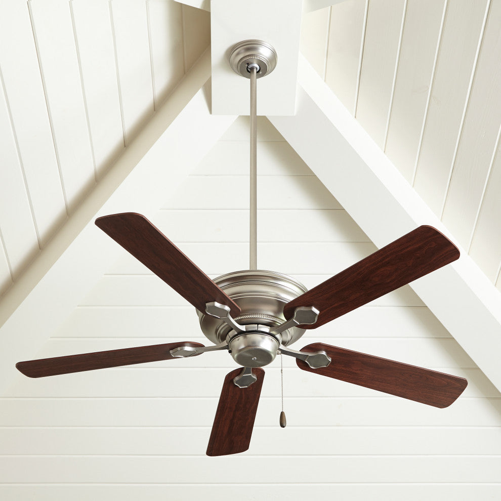 Barclay 52" 5-Blade Ceiling Fan, Oiled Bronze