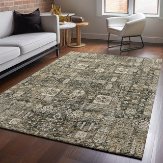 Premium Machine Washable Mayfield AMF637 Coffee 2'6" x 3'10" Rug