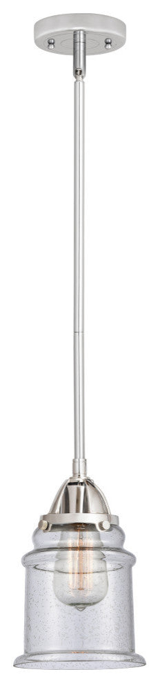Canton Mini Pendant, Polished Chrome, Seedy, Seedy