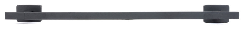 Chicago Series Black Bathroom 18in Towel Bar