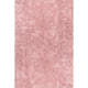 nuLOOM Loni Solid Machine Washable Shag Area Rug, Pink, 8'x10'