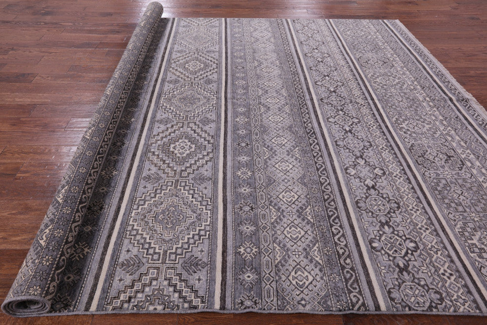 Super Kazak Khorjin Handmade Rug 8' 10" X 11' 7" Q6763