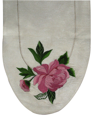 Peony Table Art Runner