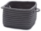 Colonial Mills Basket Simply Home Shelf Storage Gray Square