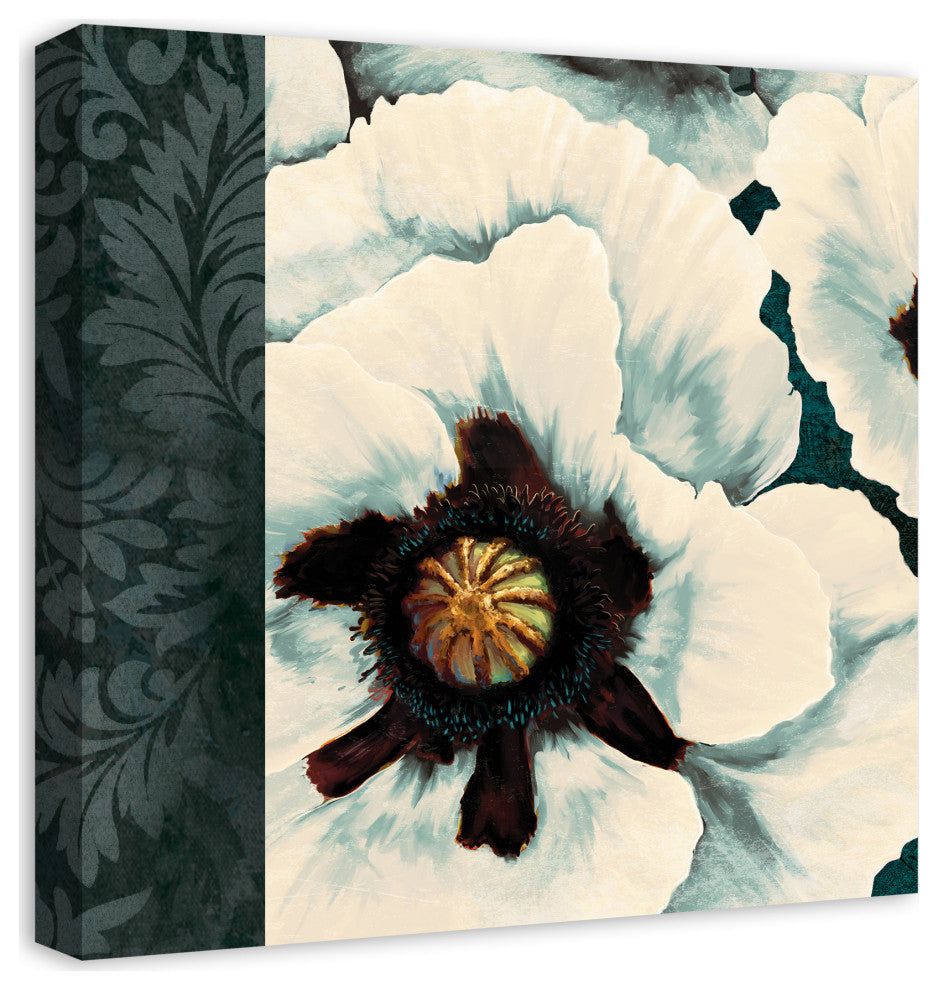 Beautiful Blooms 20x20 Canvas Wall Art