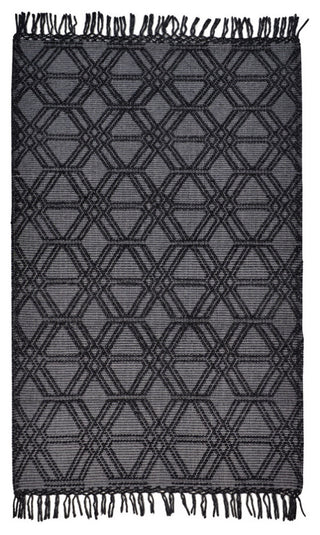 Weave & Wander Lavinda Charcoal 7'9"x9'9" Rug
