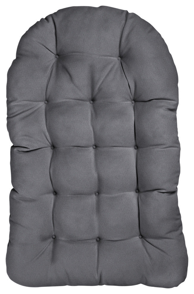 Egg Chair Cushion, Charcoal