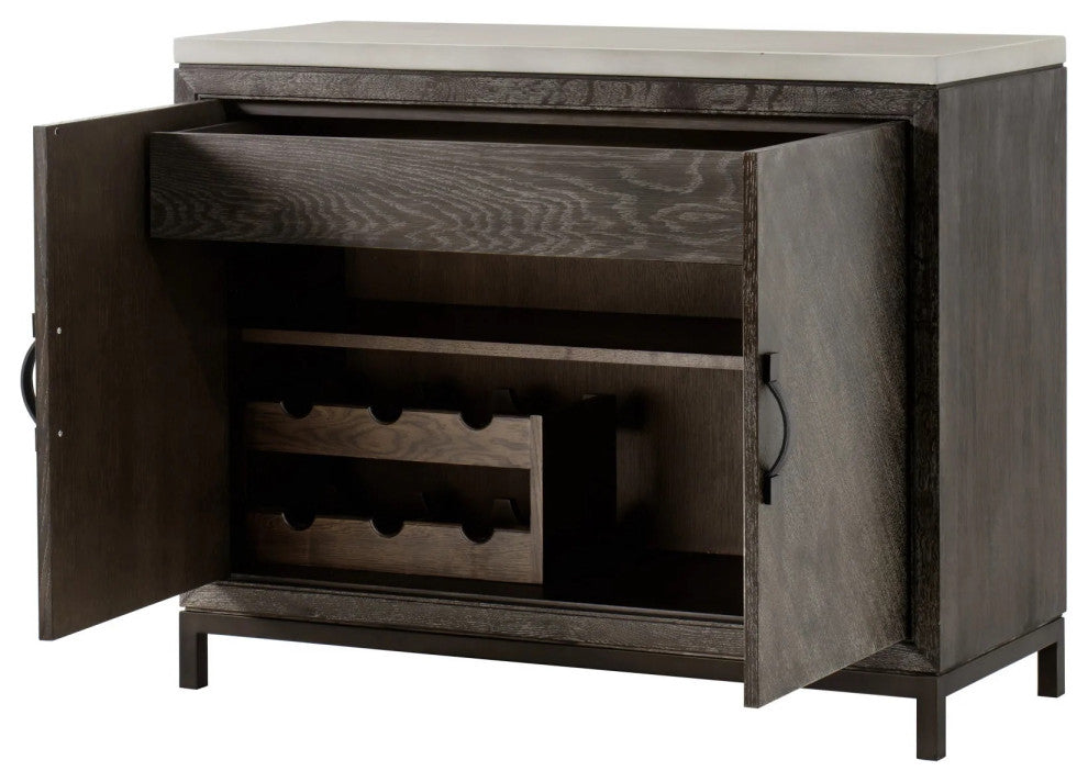 Sonder Living Modern Emerson Credenza 2 Door