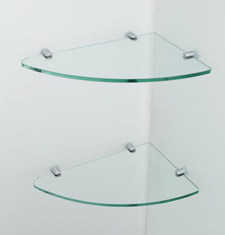 Belmore GS 53.25"-54.25"x72" Frameless Hinged Shower Door