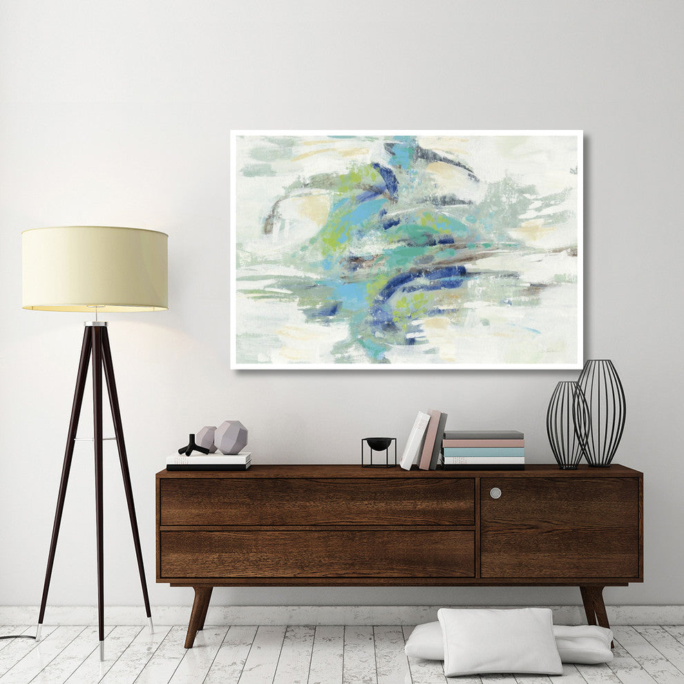 "River Whirlpool" Digital Paper Print by Silvia Vassileva, 62"x42"