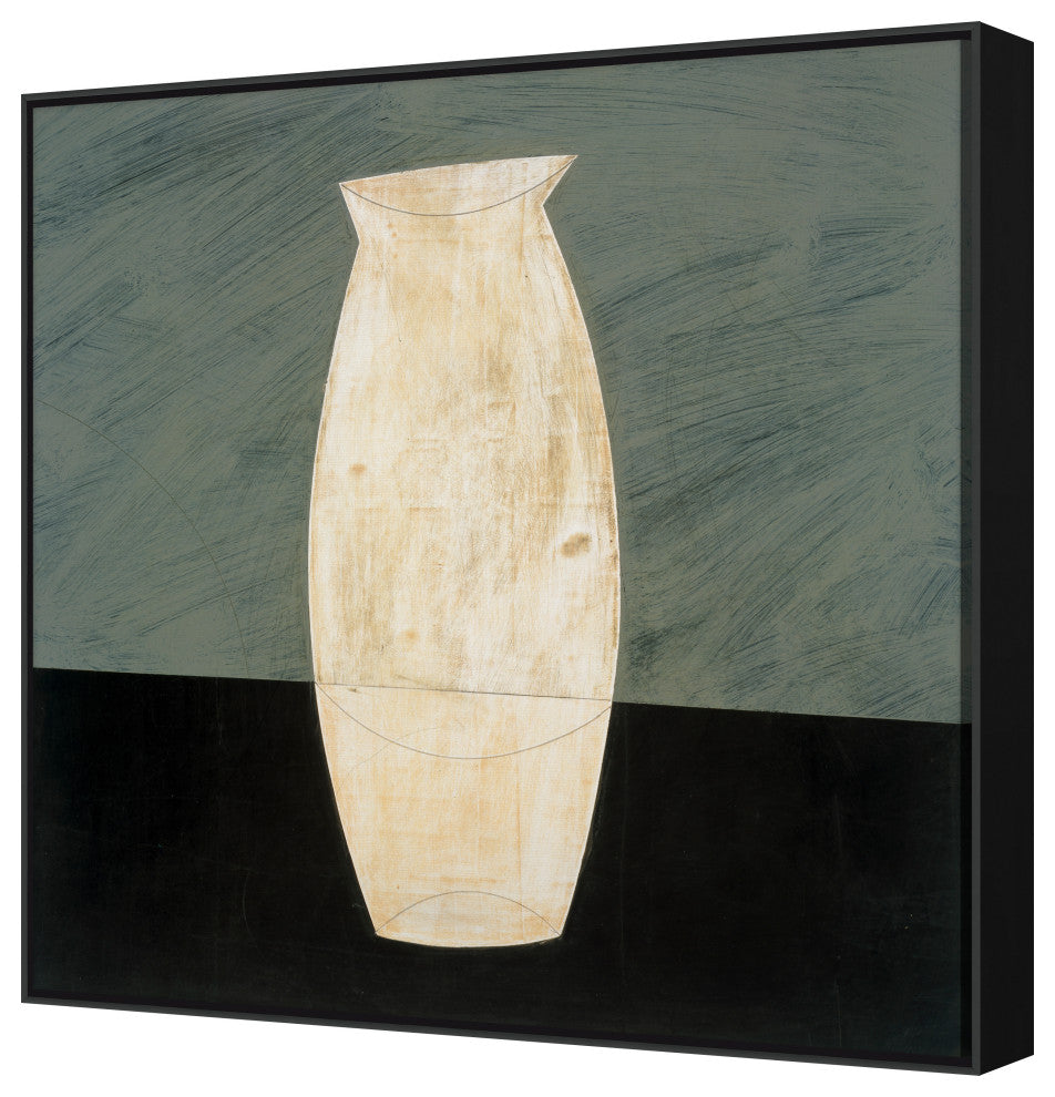 Vase 3 Fine Art Print, Black, 30"x30"