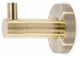 Venezia Series Single Robe Hook, Chrome, Bronze