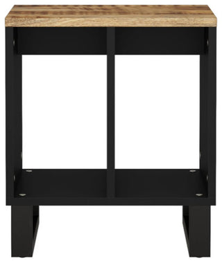 vidaXL Coffee Table Console Side End Table Solid Wood Mango and Engineered Wood