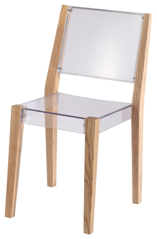 Modern Classics Lhosta Dining Side Chair, Natural