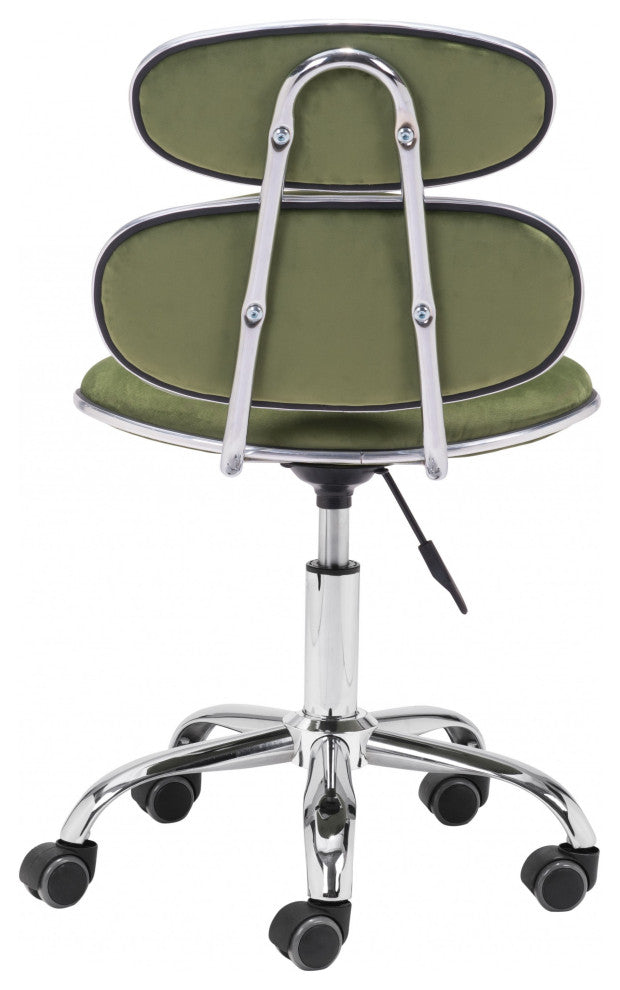 Green Metro Retro Office Chair