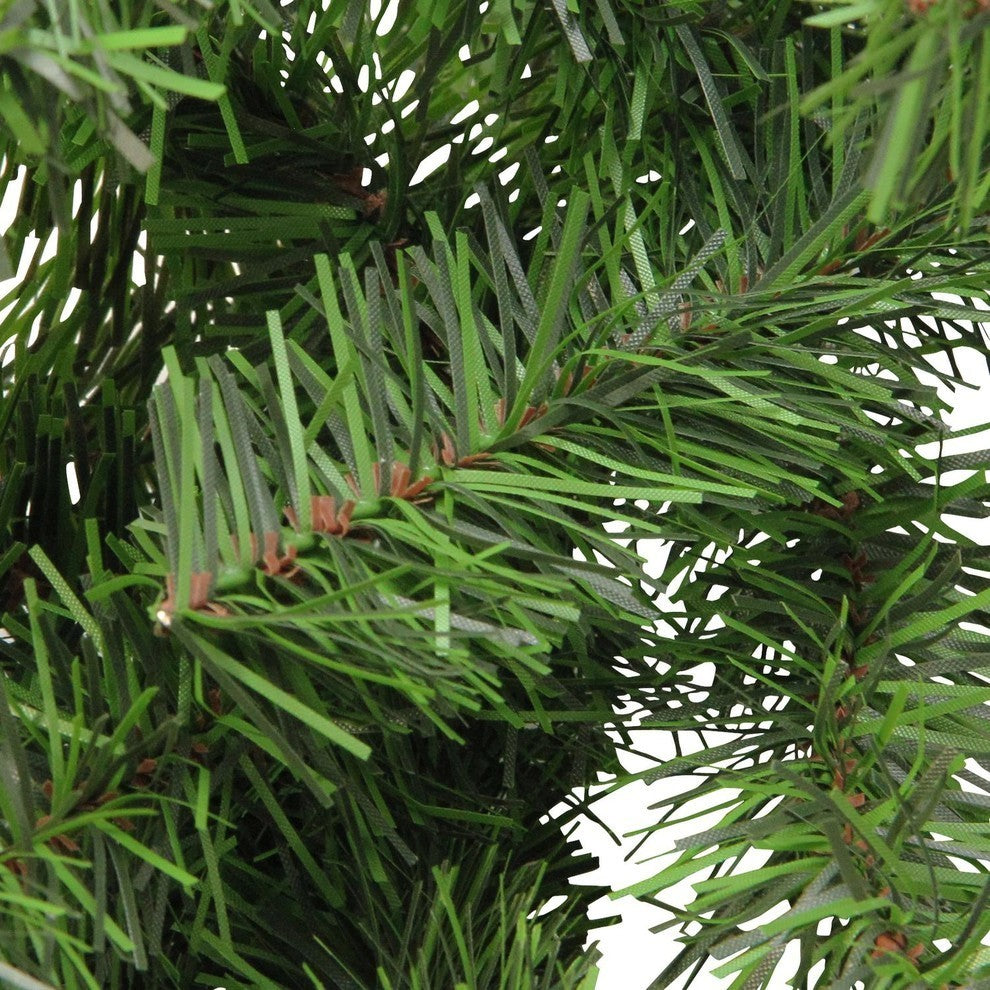 Commercial Length Canadian Pine Artificial Christmas Garland, Unlit, 12"