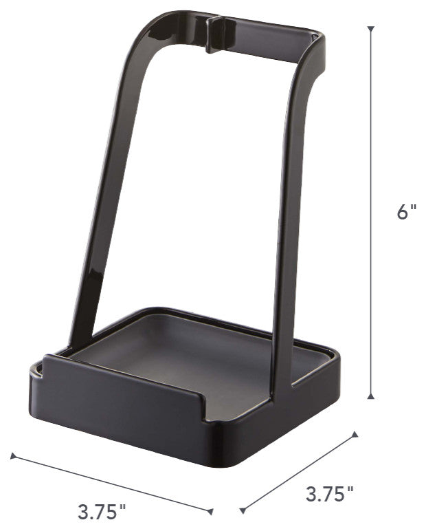 Tower Ladle & Lid Stand, Black