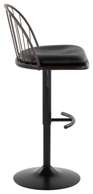 Riley Adjustable Barstool, Set of 2