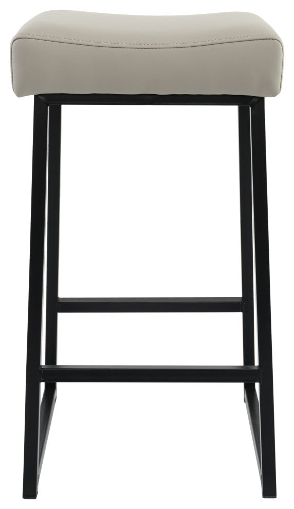 Amber 26" Counter Stool, Set of 2, Beige