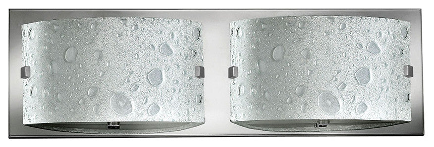Hinkley Daphne Two Light Vanity, Chrome