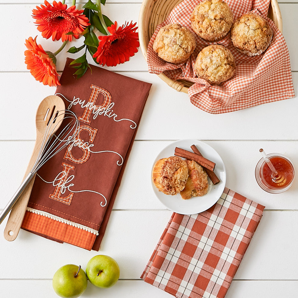 Assorted Pumpkin Spice Life Dishtowel (Set of 3)