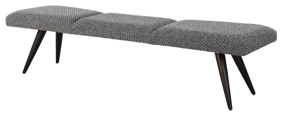 Uttermost - 23849 - Bench - Bowtie - Bronze