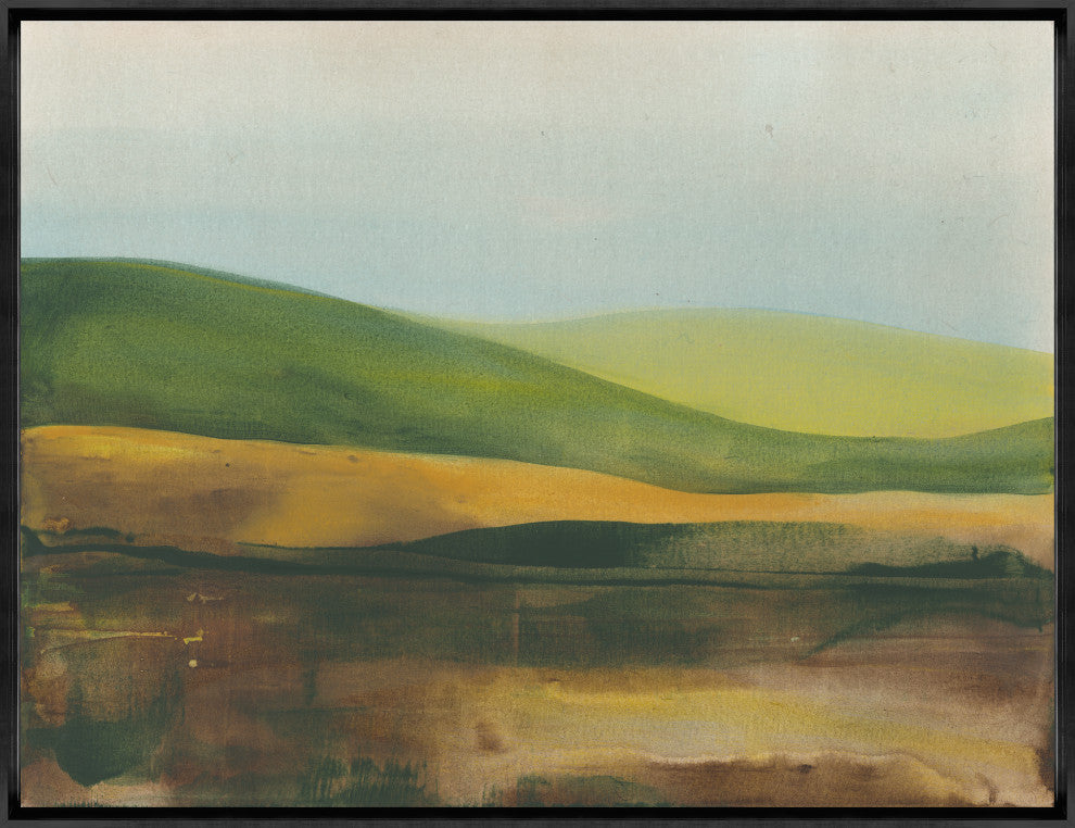 Through the Glen I, 40 x 30