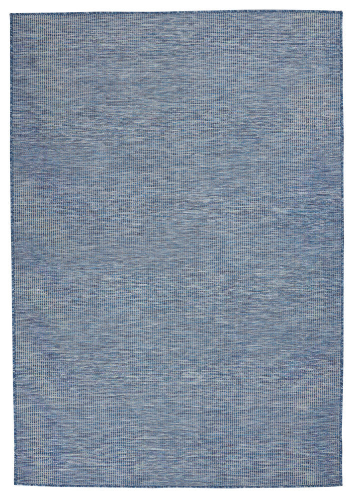 Nourison Positano Contemporary Area Rug, Navy Blue, 3'x5'