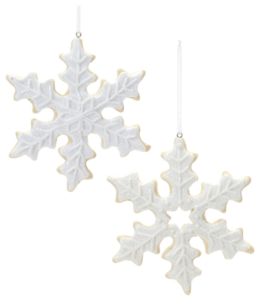 Snowflake Cookie Ornament, 12-Piece Set