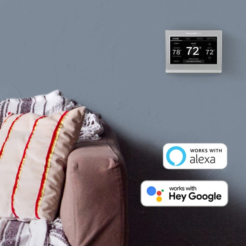 RENEWRTH9585WF Wi-Fi Smart Color Thermostat, Renewed