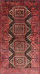 Ahgly Company Indoor Rectangle Traditional Area Rugs, 2' x 4'