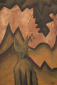 "Cat 2 of 2" Painting Print on Wrapped Canvas, 40"x60"