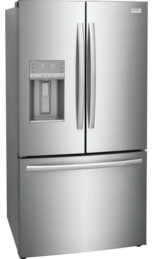 Frigidaire GRFS2853A Gallery 36"W 27.8 Cu. Ft. Energy Star - Black Stainless