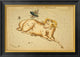 "Aries and Musca Borealis, 1825"  by Jehoshaphat Aspin, 28x20"