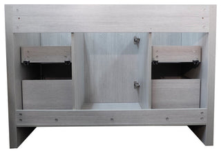 48" Single Sink Vanity With Gray Pine Finish