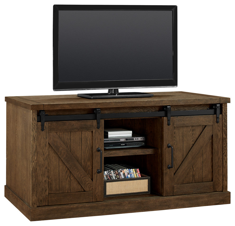 Avondale 60" TV Console Barn Door