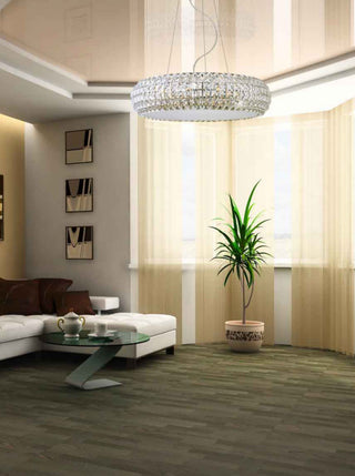 ET2 E21801 Bijou 6-Bulb Flush Mount Indoor Ceiling Fixture - - Polished Chrome