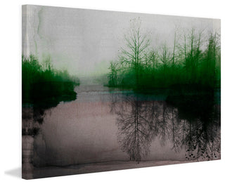 "Beetle Lake" Fine Art Canvas Print, 18"x12"