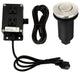 Dual Outlet Copper Garbage Disposal Kitchen Air Switch Kit, Brushed Nickel