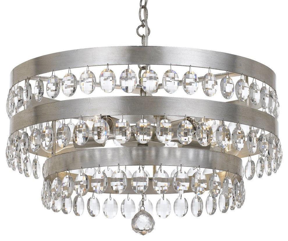 Crystorama Perla 5-Light Chandelier