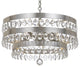 Crystorama Perla 5-Light Chandelier