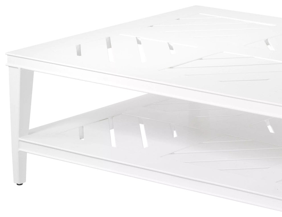 White Outdoor Coffee Table | Eichholtz Bell Rive