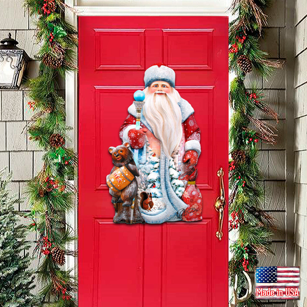 Honey Bear Door Hanger