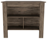 Brooklyn Kitchen Island, Dark Brown