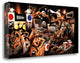 "The Party" By Adam Perez, Giclee Print on Gallery Wrap Canvas, Ready to Hang