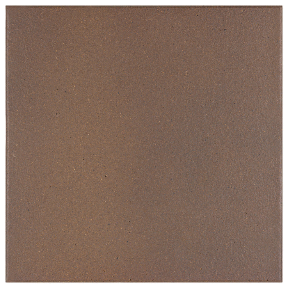 Quarry Flame Brown Ceramic Floor and Wall Tile