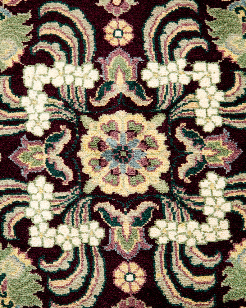 Mogul, One-of-a-Kind Hand-Knotted Area Rug Orange, 4' 3 x 6' 5