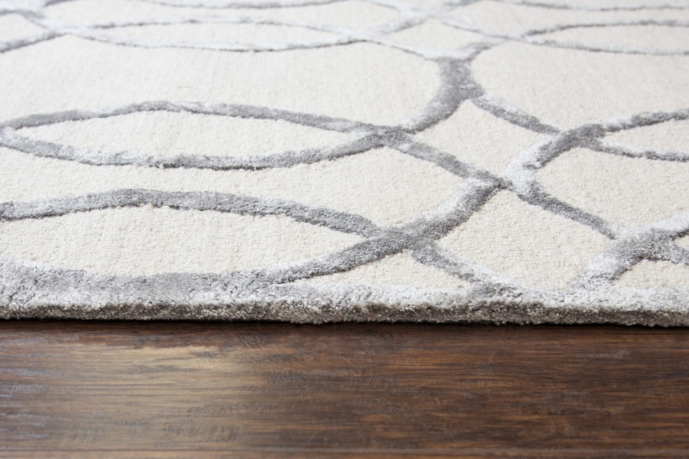 Rizzy Monroe ME315A Cream Rug
